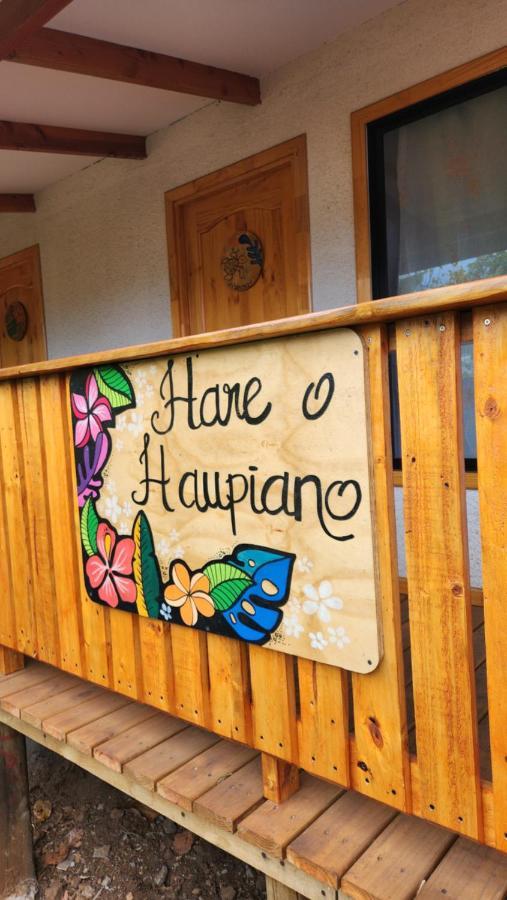 Hare O Haupiano Apartment Ханга Роа Екстериор снимка